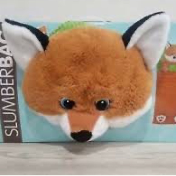 Hugfun Animal Slumber Bag Large, Comfy, Cozy, Soft, Warm Hooded Sleeping Bag - Picture 2 of 2